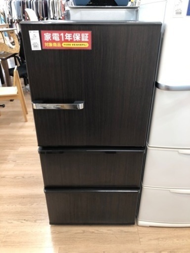 AQUA 3ドア冷蔵庫 2021年製
