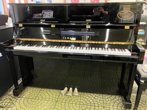 【b-121】ヤマハリニューアルピアノ
