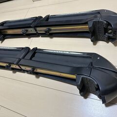 TERZOスキー/スノボキャリア＋フォレスター用取付クランプセットの画像