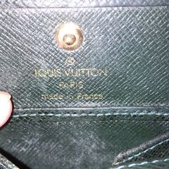 ルイヴィトン タイガ コインケースの画像