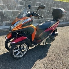 トリシティ　125 原付二種　バイク　通勤　通学　低走行　ワンツ...