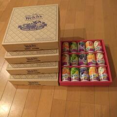 Welch　フルーツジュース　160ml×75本