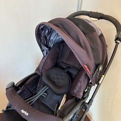 アップリカ　ベビーカーの画像