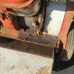 年代物　バロネス　芝刈機　の画像