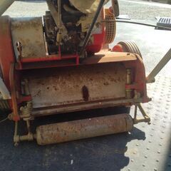 年代物　バロネス　芝刈機　の画像