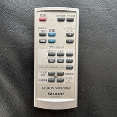 テレビ台　サラウンドシステムの画像