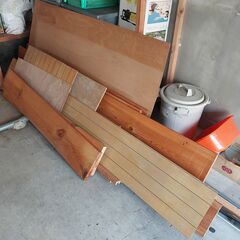 住宅プロジェクト用の木材