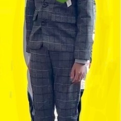 150cm カジュアルジャケットパンツの画像