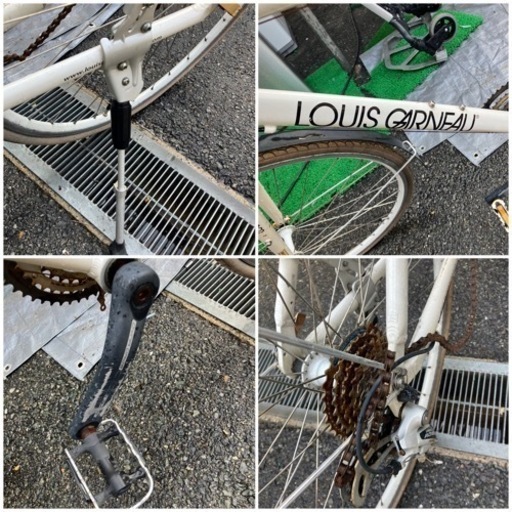 交渉中】LOUIS GARNEAU ルイガノ 自転車 訳アリ品 (39サービス