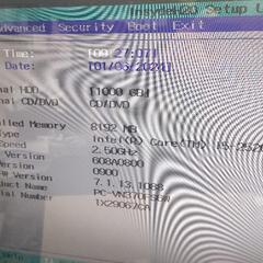 NEC  VALUESTAR  VN370/F  HDD無し 難ありの画像