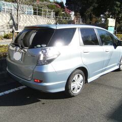 ！車検7年6月7日迄 平成24年 ナビ テレビ バックカメラ ETC クルコン フィットシャトル ハイブリッド スマートセレクション　！の画像