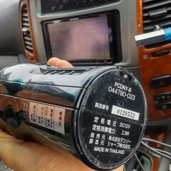 車載用DENSOデンソー・SHARPシャーププラズマクラスター25000の画像