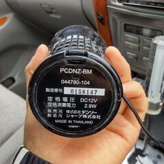 車載用DENSOデンソー・SHARPシャーププラズマクラスター25000の画像