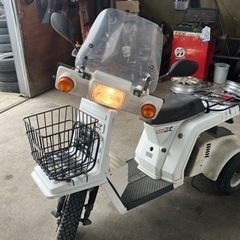 ホンダ　ジャイロX 2スト　TD01