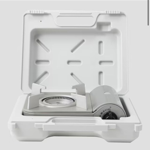 【無印良品】カセットコンロ　ミニ　専用ケース付き