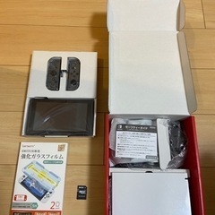 【セット】Nintendo Switch グレー