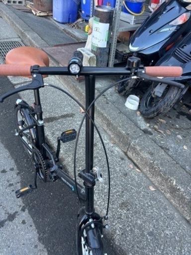THREE STONE折りたたみ自転車