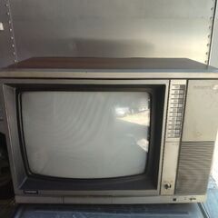 年代物　東芝　カラーテレビ