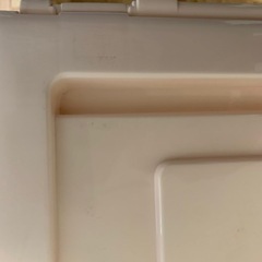 【すぐお渡し可能】ニトリ　衣装ケース2個セットの画像
