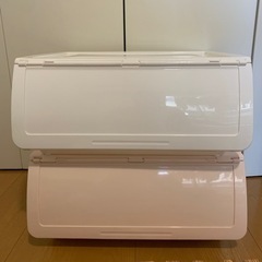【すぐお渡し可能】ニトリ　衣装ケース2個セット