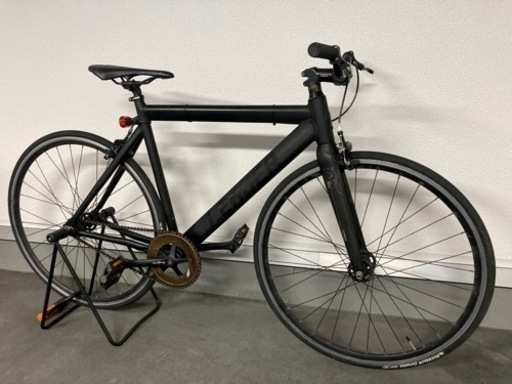 値下げしました！クロスバイク入門セット　LEADER  Bike 721TR