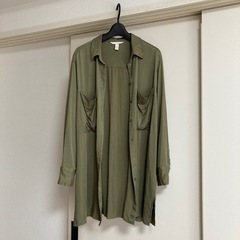 H & M ロングシャツ