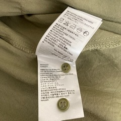 H & M ロングシャツの画像
