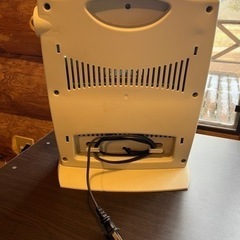 取引中　山善　電気ストーブの画像