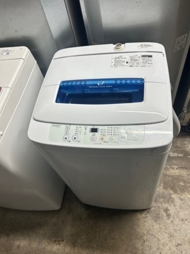 万代店　クリーニング済み　ハイアール　4.2㎏　洗濯機　JW-K42H　風乾燥　ステンレス槽　一人暮らし　単身　動作良好　Haier