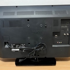 SHARP AQUOS 2019年製32インチ