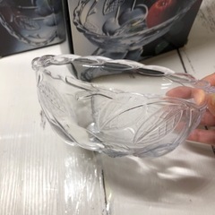 ガラスボウル SOGA 2個セット　新品未使用品の画像