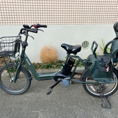 パナソニック 電動自転車 子乗せ付