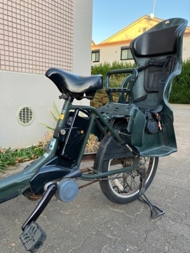 パナソニック 電動自転車 子乗せ付