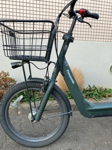 パナソニック 電動自転車 子乗せ付