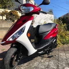 【125㏄バイク車体】ヤマハ　アクシスZ ＊4stFI車！２０１...