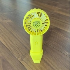 チョコザップ　ミニハンディファン　