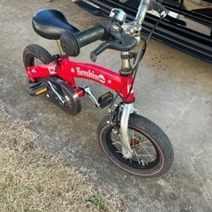 取引中　へんしんバイク　12インチの画像