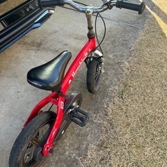 取引中　へんしんバイク　12インチの画像