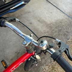 取引中　へんしんバイク　12インチの画像