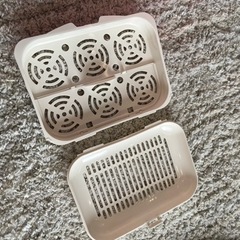 ピジョン　電子レンジスチーム&薬液消毒ケースの画像
