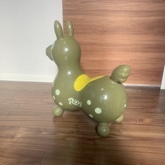 【受け渡し決定】【無料】子供用玩具の馬の乗り物RODY欲しい方差し上げます。の画像