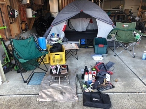 アルプスマウンテニアリング トーラス 4 テント　(1年未満) 場所は泉区館