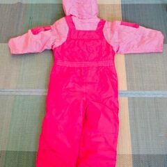 100cmキッズ子供用スキーウェア美品