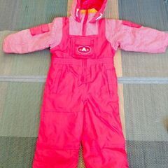 100cmキッズ子供用スキーウェア美品の画像