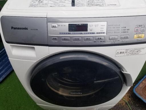 意思疏通ができない方お断り　Panasonic　ドラム式洗濯機