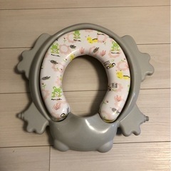 ステップ式補助便座　トイトレ　踏み台の画像