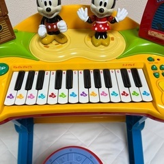 ★ミッキーのキーボード★ディズニーにぎやかコンサートの画像