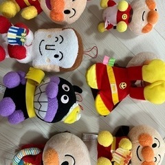 ぬいぐるみ　アンパンマンの画像
