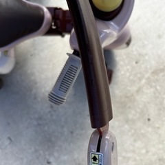 ides アイデス折りたたみ三輪車の画像