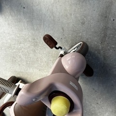 ides アイデス折りたたみ三輪車の画像